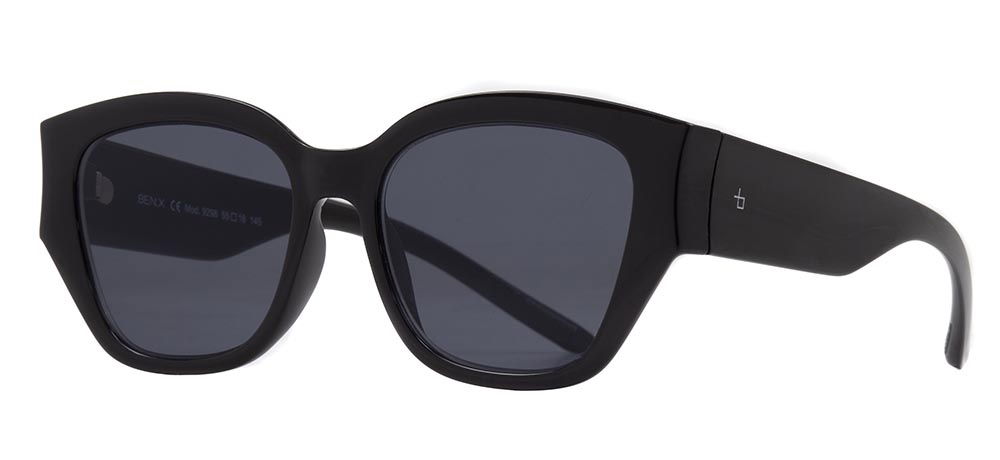 BENX SUNGLASSES BXGÜNŞ9298-06 Güneş Genç Kadın Köşeli Çerçeveli Grilamid TR90 UV400 - 2