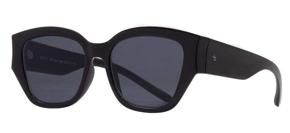 BENX SUNGLASSES BXGÜNŞ9298-06 Güneş Genç Kadın Köşeli Çerçeveli Grilamid TR90UV400 - 2