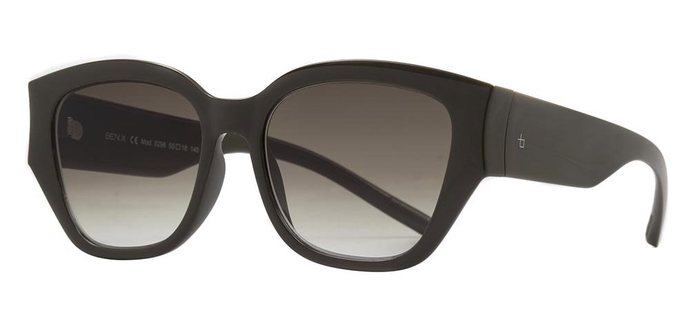 BENX SUNGLASSES BXGÜNŞ9298-279 Güneş Genç Kadın Köşeli Çerçeveli Grilamid TR90UV400 - 2