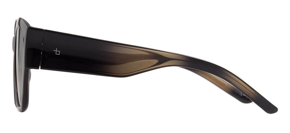 BENX SUNGLASSES BXGÜNŞ9298-DM05 Güneş Genç Kadın Köşeli Çerçeveli Grilamid TR90 UV400 - 3