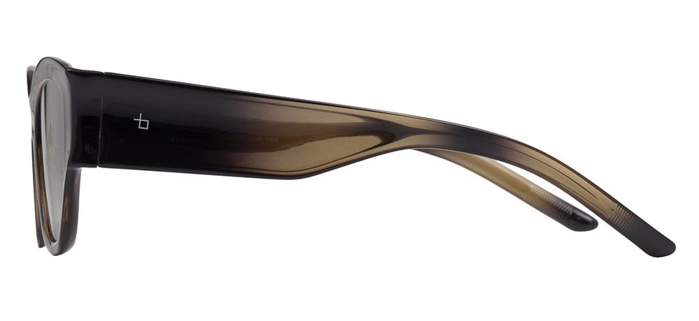 BENX SUNGLASSES BXGÜNŞ9299-DM05 Güneş Genç Kadın Çekik Çerçeveli Grilamid TR90 UV400 - 3