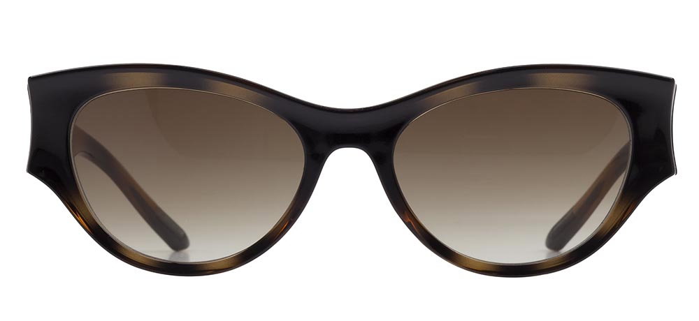 BENX SUNGLASSES BXGÜNŞ9300-DM05 Güneş Genç Kadın Çekik Çerçeveli Grilamid TR90 UV400 - 1
