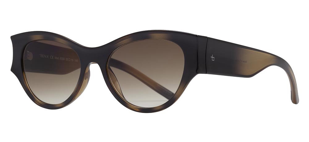 BENX SUNGLASSES BXGÜNŞ9300-DM05 Güneş Genç Kadın Çekik Çerçeveli Grilamid TR90 UV400 - 2