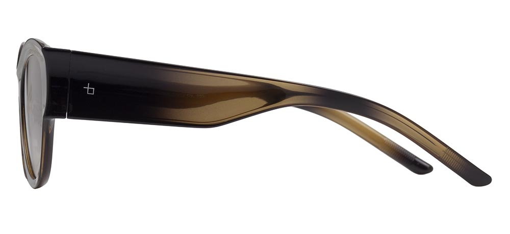 BENX SUNGLASSES BXGÜNŞ9300-DM05 Güneş Genç Kadın Çekik Çerçeveli Grilamid TR90 UV400 - 3