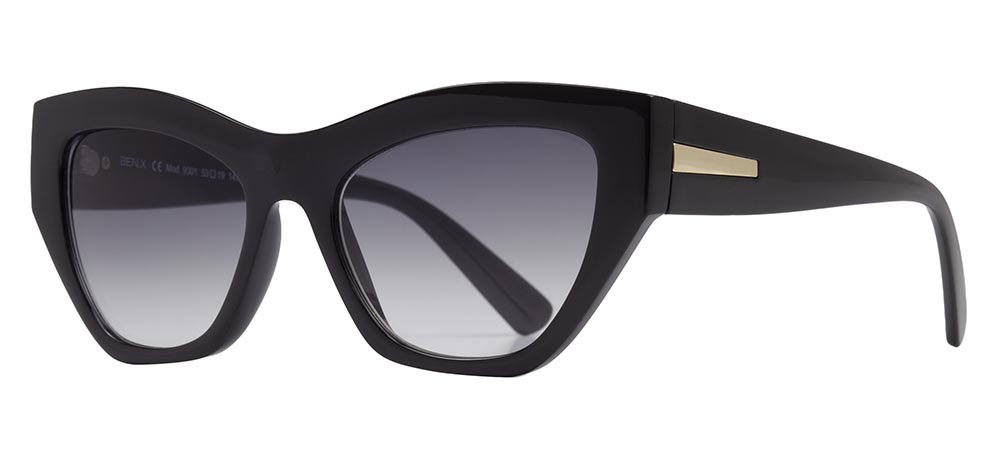BENX SUNGLASSES BXGÜNŞ9301-06 Güneş Genç Kadın Çekik Çerçeveli Grilamid TR90UV400 - 2