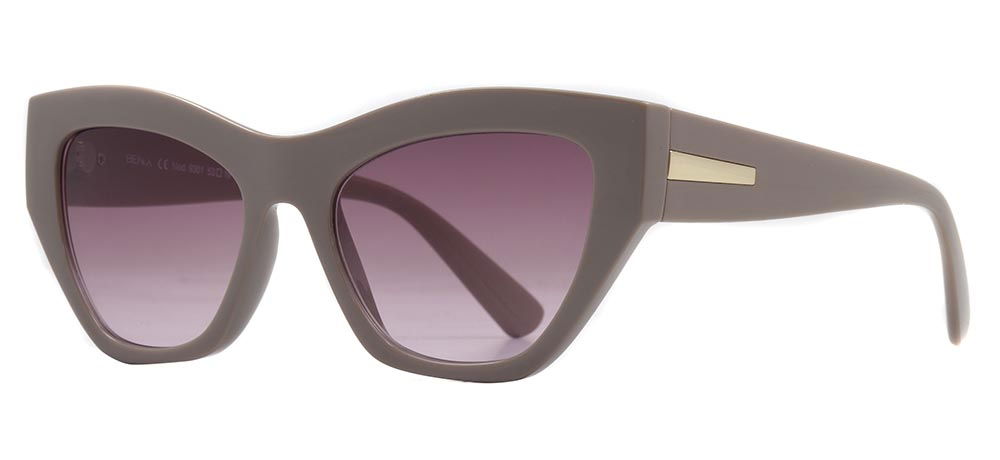 BENX SUNGLASSES BXGÜNŞ9301-275 Güneş Genç Kadın Çekik Çerçeveli Grilamid TR90 UV400 - 2