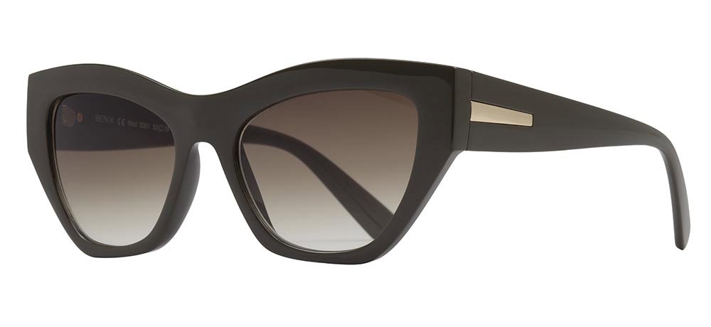 BENX SUNGLASSES BXGÜNŞ9301-279 Güneş Genç Kadın Çekik Çerçeveli Grilamid TR90UV400 - 2