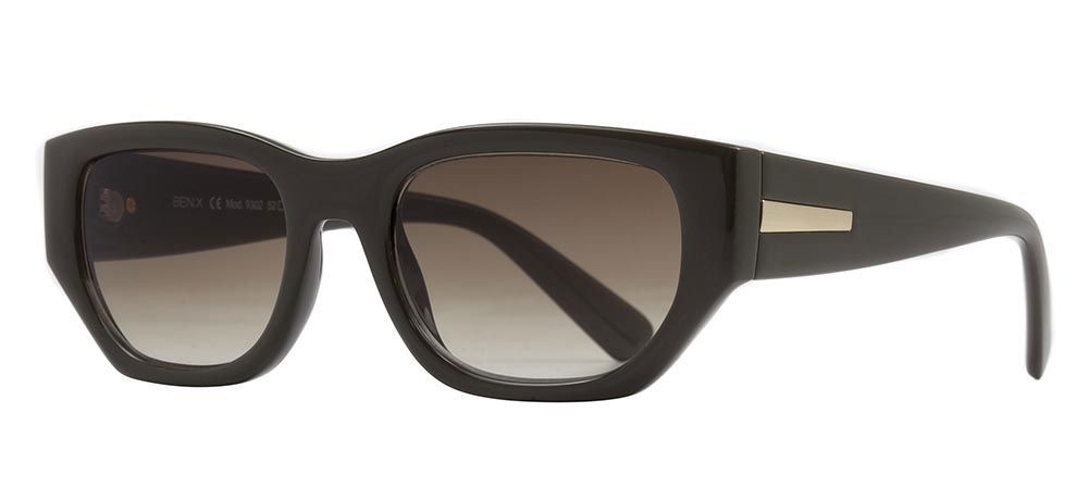 BENX SUNGLASSES BXGÜNŞ9302-279 Güneş Genç Kadın Çekik Çerçeveli Grilamid TR90 UV400 - 2