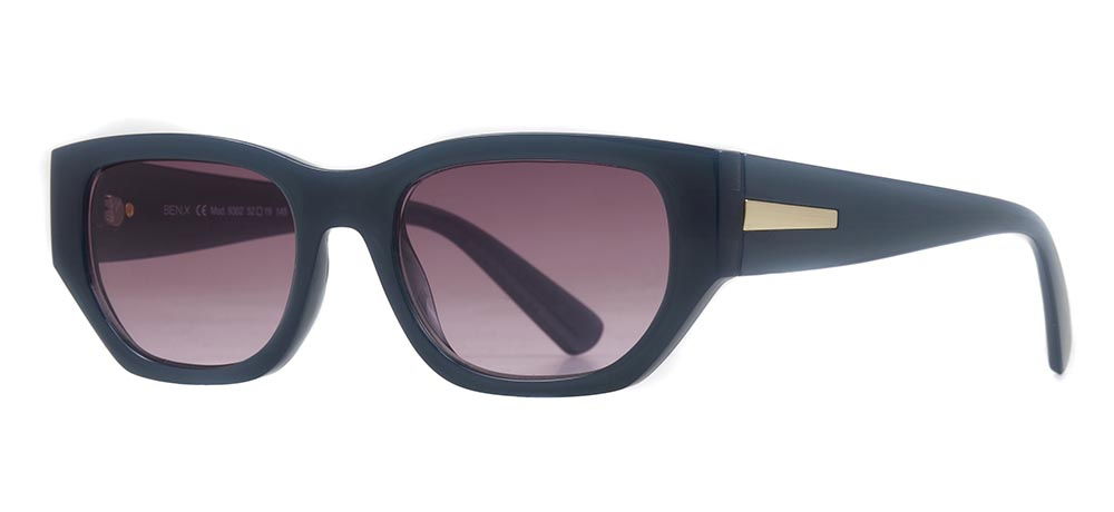 BENX SUNGLASSES BXGÜNŞ9302-282 Güneş Genç Kadın Çekik Çerçeveli Grilamid TR90 UV400 - 2