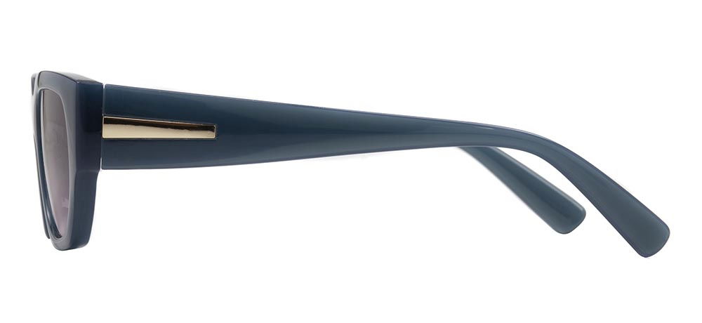 BENX SUNGLASSES BXGÜNŞ9302-282 Güneş Genç Kadın Çekik Çerçeveli Grilamid TR90 UV400 - 3