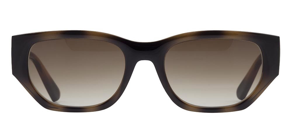 BENX SUNGLASSES BXGÜNŞ9302-DM05 Güneş Genç Kadın Çekik Çerçeveli Grilamid TR90 UV400 - 1