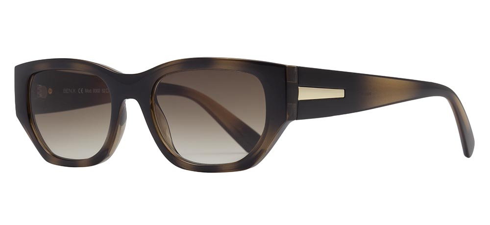 BENX SUNGLASSES BXGÜNŞ9302-DM05 Güneş Genç Kadın Çekik Çerçeveli Grilamid TR90 UV400 - 2