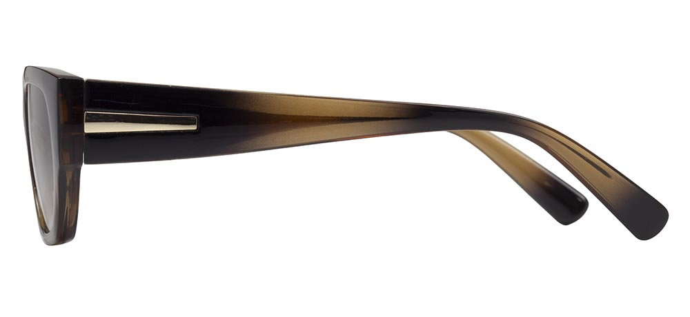 BENX SUNGLASSES BXGÜNŞ9302-DM05 Güneş Genç Kadın Çekik Çerçeveli Grilamid TR90 UV400 - 3