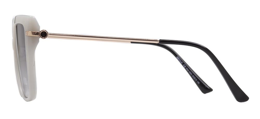 BENX SUNGLASSES BXGÜNŞ9303-277 Güneş Genç Kadın Köşeli Çerçeveli Grilamid TR90 UV400 - 3