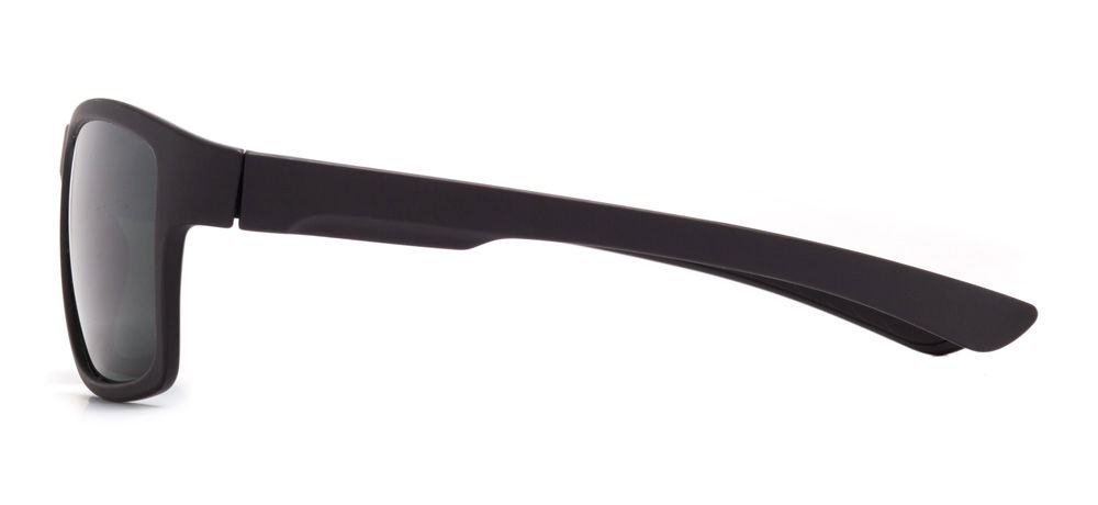 BENX SUNGLASSES BXGÜNŞ9904-M06 Güneş Genç,Yetişkin Erkek Bombeli Çerçeveli Grilamid TR90 Polarize - 3