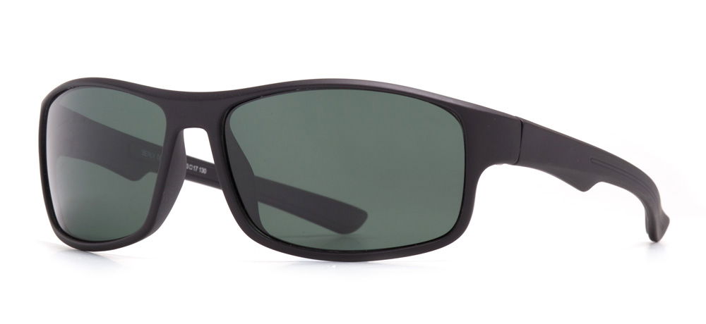 BENX SUNGLASSES BXGÜNŞ9906-M06 Güneş Genç,Yetişkin Erkek Bombeli Çerçeveli Grilamid TR90 Polarize - 2