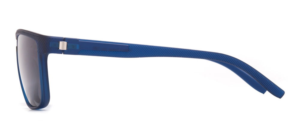 BENX SUNGLASSES BXGÜNŞ9907-M118 Güneş Genç,Yetişkin Erkek Köşeli Çerçeveli Grilamid TR90 Polarize - 3