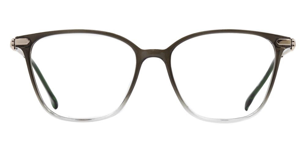 BENX SUNGLASSES BXPRM 1801-C.07 Optik Genç Kadın Köşeli Çerçeveli Grilamid TR90 - 1