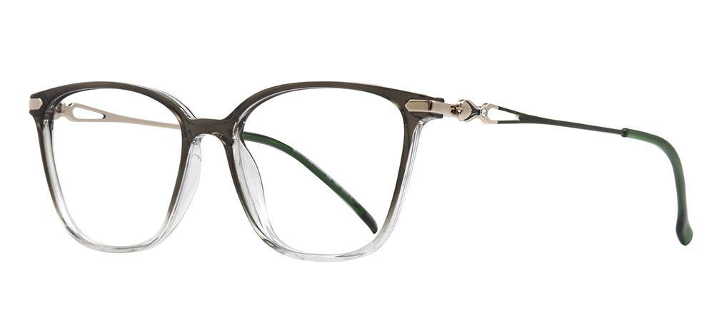 BENX SUNGLASSES BXPRM 1801-C.07 Optik Genç Kadın Köşeli Çerçeveli Grilamid TR90 - 2