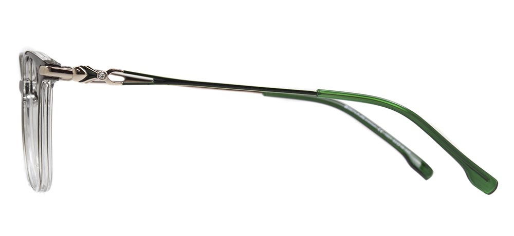 BENX SUNGLASSES BXPRM 1801-C.07 Optik Genç Kadın Köşeli Çerçeveli Grilamid TR90 - 3