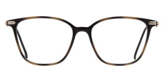 BENX SUNGLASSES BXPRM 1801-DM05 Optik Genç Kadın Köşeli Çerçeveli Grilamid TR90 