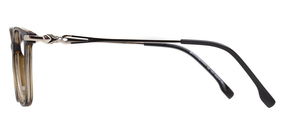 BENX SUNGLASSES BXPRM 1801-DM05 Optik Genç Kadın Köşeli Çerçeveli Grilamid TR90 - 3