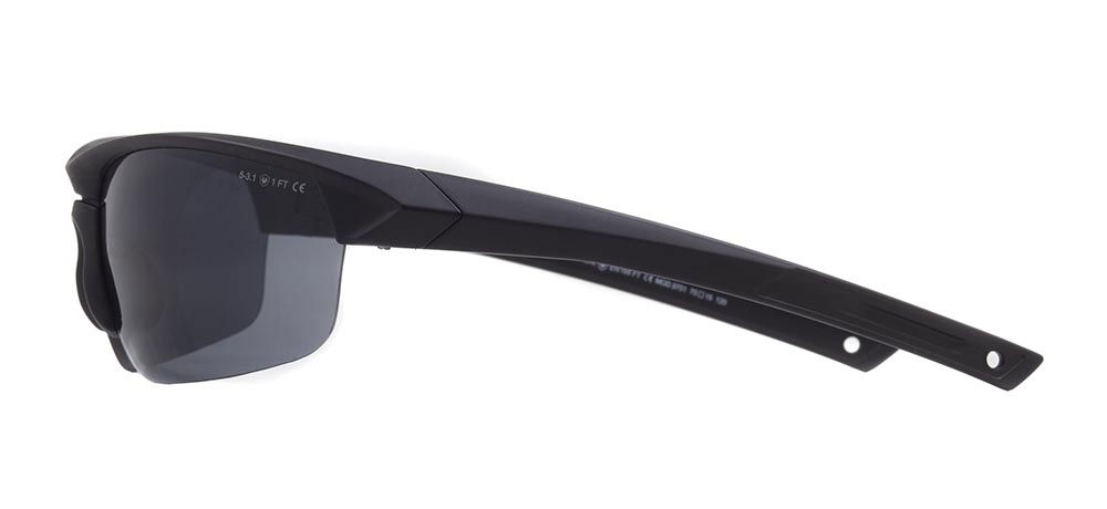 BENX TACTICAL BXBLS 9701-C.06 Güneş Genç,Yetişkin Erkek Bombeli Yarım Çerçeveli Grilamid TR90 UV400 - 3