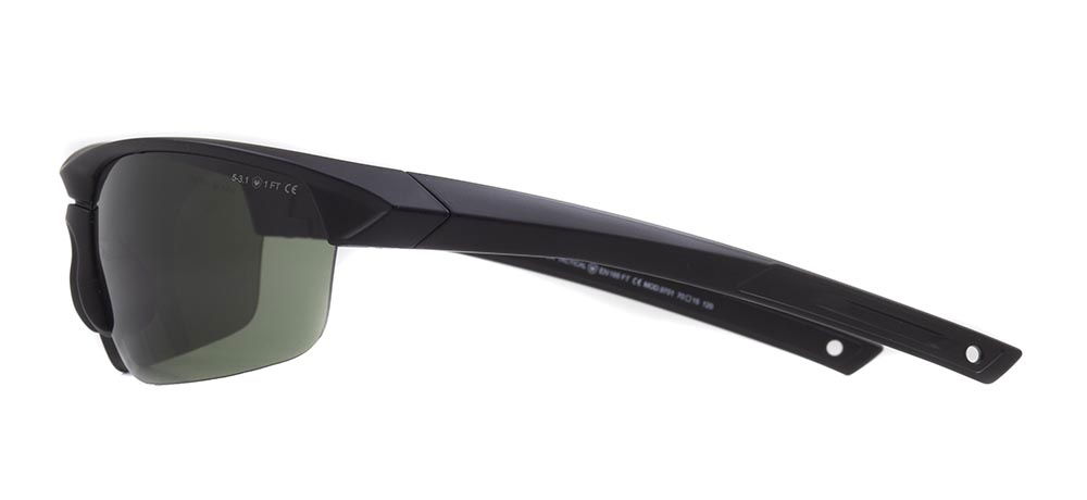 BENX TACTICAL BXBLS 9701-C.07 Güneş Genç,Yetişkin Erkek Bombeli Yarım Çerçeveli Grilamid TR90 UV400 - 3