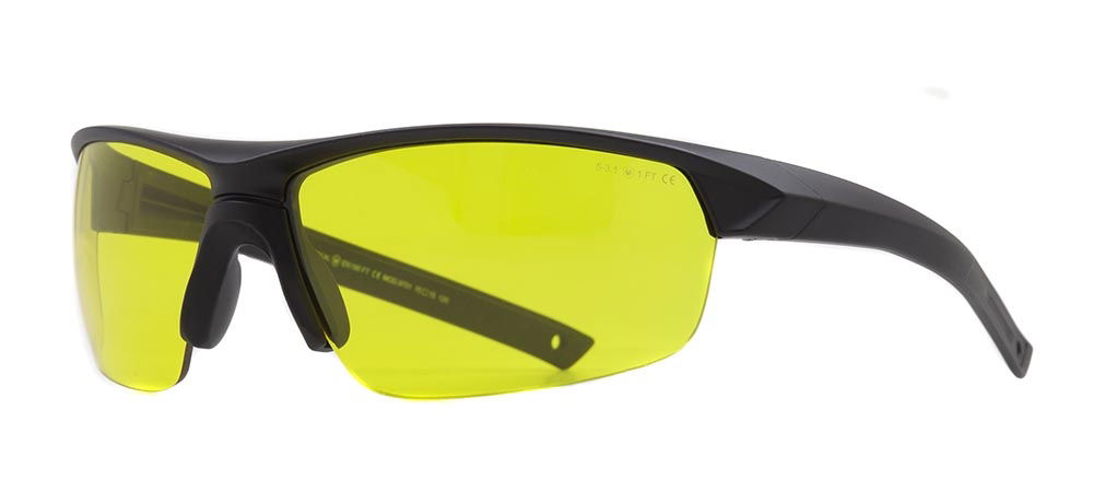 BENX TACTICAL BXBLS 9701-C.08 Güneş Genç,Yetişkin Erkek Bombeli Yarım Çerçeveli Grilamid TR90 UV400 - 2