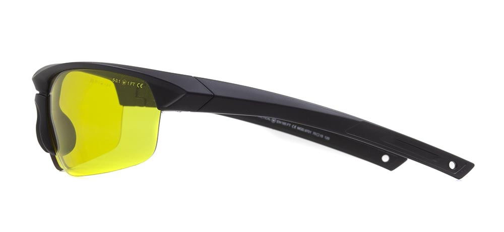 BENX TACTICAL BXBLS 9701-C.08 Güneş Genç,Yetişkin Erkek Bombeli Yarım Çerçeveli Grilamid TR90 UV400 - 3