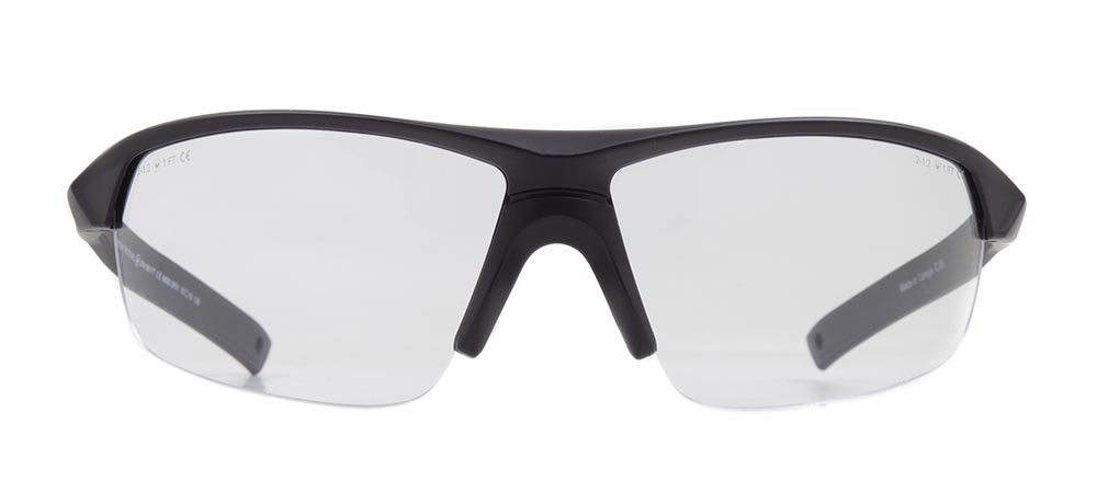 BENX TACTICAL BXBLS 9701-C.09 Güneş Genç,Yetişkin Erkek Bombeli Yarım Çerçeveli Grilamid TR90 UV400 - 1
