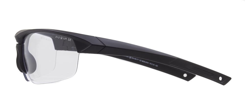 BENX TACTICAL BXBLS 9701-C.09 Güneş Genç,Yetişkin Erkek Bombeli Yarım Çerçeveli Grilamid TR90 UV400 - 3