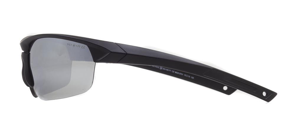 BENX TACTICAL BXBLS 9701-C.14 Güneş Genç,Yetişkin Erkek Bombeli Yarım Çerçeveli Grilamid TR90 UV400 - 3