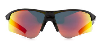 BENX TACTICAL BXBLS 9702-06 Güneş Genç,Yetişkin Erkek Bombeli Yarım Çerçeveli Grilamid TR90 UV400 