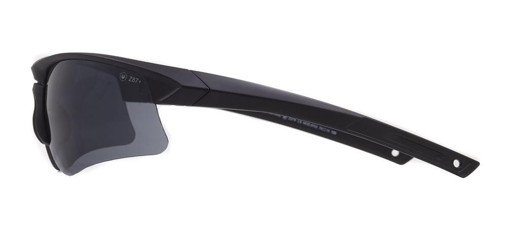 BENX TACTICAL BXBLS 9702-C.06 Güneş Genç,Yetişkin Erkek Bombeli Yarım Çerçeveli Grilamid TR90 UV400 - 3