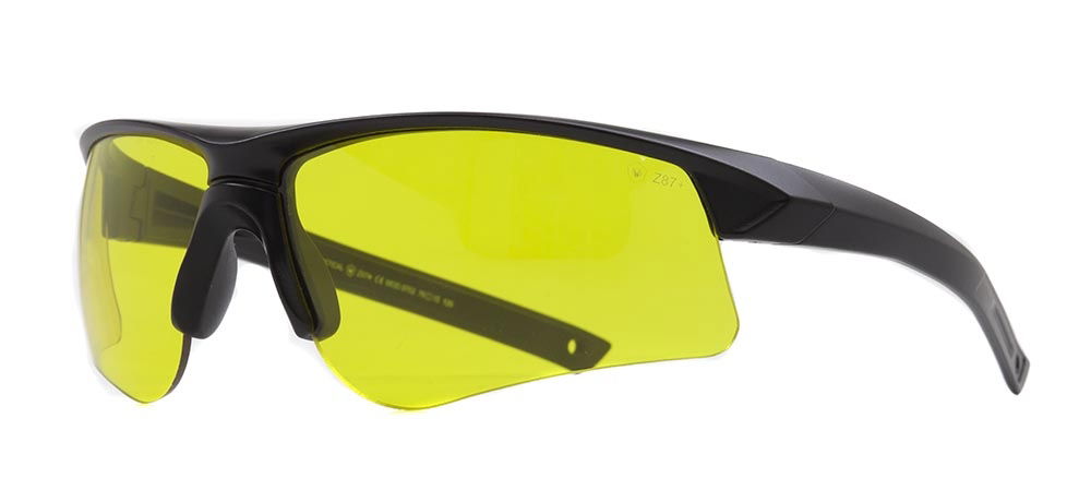 BENX TACTICAL BXBLS 9702-C.08 Güneş Genç,Yetişkin Erkek Bombeli Yarım Çerçeveli Grilamid TR90 UV400 - 2