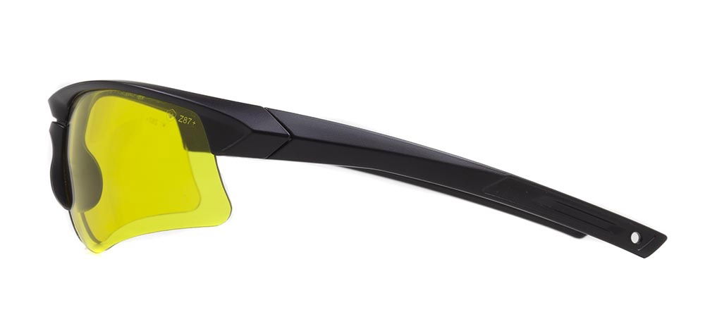 BENX TACTICAL BXBLS 9702-C.08 Güneş Genç,Yetişkin Erkek Bombeli Yarım Çerçeveli Grilamid TR90 UV400 - 3