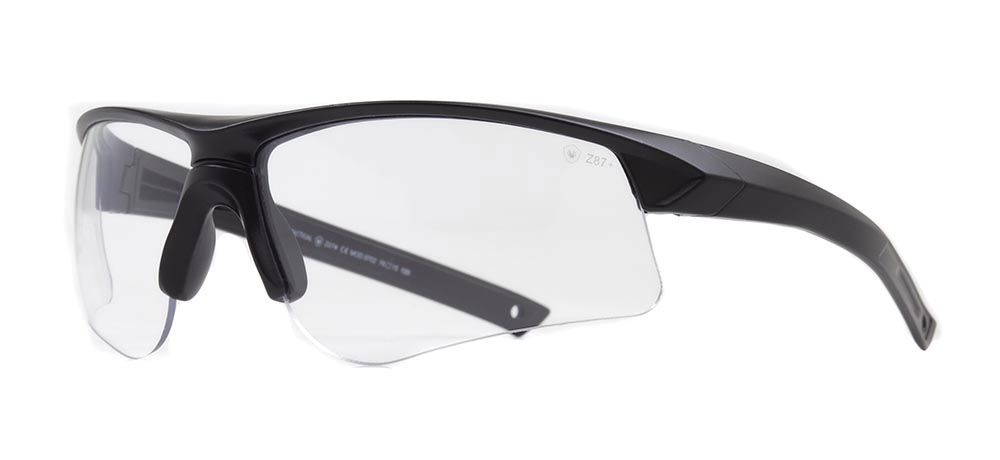 BENX TACTICAL BXBLS 9702-C.09 Güneş Genç,Yetişkin Erkek Bombeli Yarım Çerçeveli Grilamid TR90 UV400 - 2