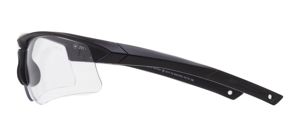 BENX TACTICAL BXBLS 9702-C.09 Güneş Genç,Yetişkin Erkek Bombeli Yarım Çerçeveli Grilamid TR90 UV400 - 3