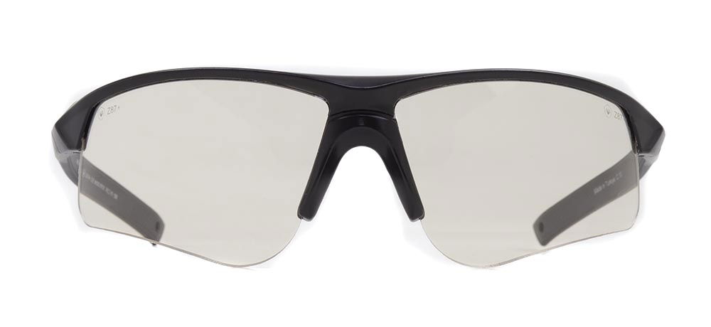 BENX TACTICAL BXBLS 9702-C.10 Güneş Genç,Yetişkin Erkek Bombeli Yarım Çerçeveli Grilamid TR90 UV400 - 1