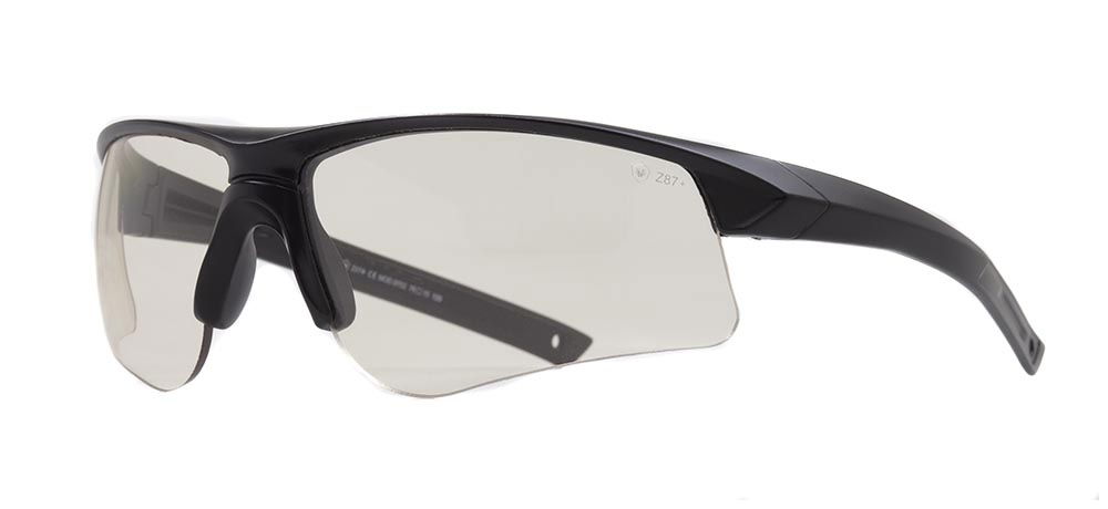 BENX TACTICAL BXBLS 9702-C.10 Güneş Genç,Yetişkin Erkek Bombeli Yarım Çerçeveli Grilamid TR90 UV400 - 2