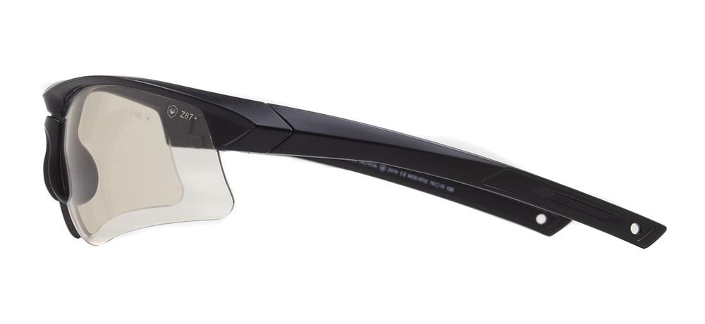 BENX TACTICAL BXBLS 9702-C.10 Güneş Genç,Yetişkin Erkek Bombeli Yarım Çerçeveli Grilamid TR90 UV400 - 3