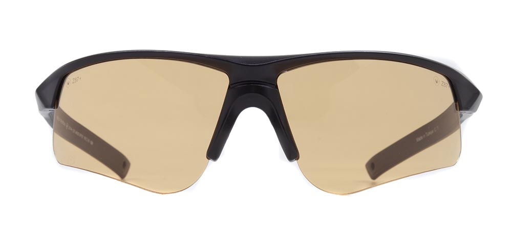 BENX TACTICAL BXBLS 9702-C.11 Güneş Genç,Yetişkin Erkek Bombeli Yarım Çerçeveli Grilamid TR90 UV400 - 1