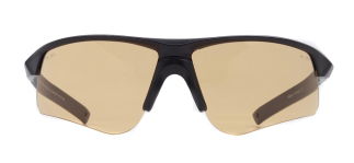 BENX TACTICAL BXBLS 9702-C.11 Güneş Genç,Yetişkin Erkek Bombeli Yarım Çerçeveli Grilamid TR90 UV400 