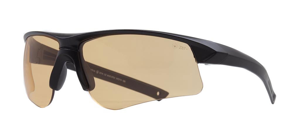 BENX TACTICAL BXBLS 9702-C.11 Güneş Genç,Yetişkin Erkek Bombeli Yarım Çerçeveli Grilamid TR90 UV400 - 2