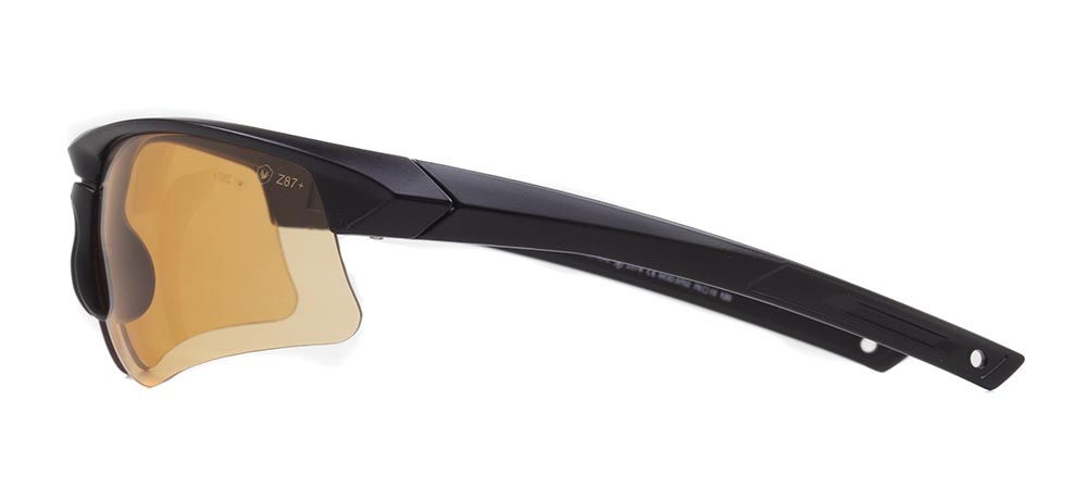 BENX TACTICAL BXBLS 9702-C.11 Güneş Genç,Yetişkin Erkek Bombeli Yarım Çerçeveli Grilamid TR90 UV400 - 3