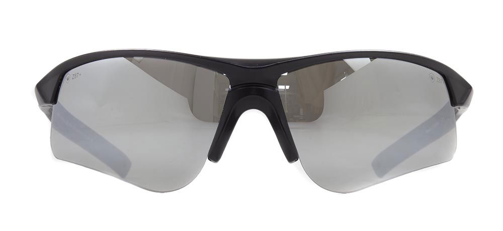 BENX TACTICAL BXBLS 9702-C.14 Güneş Genç,Yetişkin Erkek Bombeli Yarım Çerçeveli Grilamid TR90 UV400 - 1