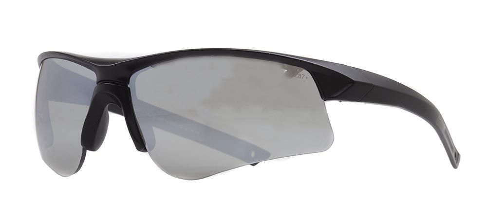 BENX TACTICAL BXBLS 9702-C.14 Güneş Genç,Yetişkin Erkek Bombeli Yarım Çerçeveli Grilamid TR90 UV400 - 2