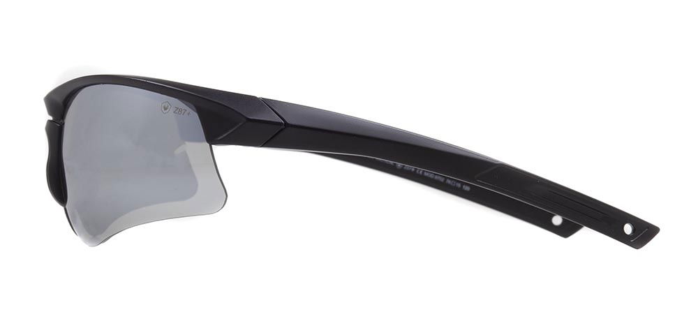 BENX TACTICAL BXBLS 9702-C.14 Güneş Genç,Yetişkin Erkek Bombeli Yarım Çerçeveli Grilamid TR90 UV400 - 3