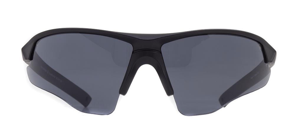 BENX TACTICAL BXBLS 9703-C.06 Güneş Genç,Yetişkin Erkek Bombeli Yarım Çerçeveli Grilamid TR90 UV400 - 1